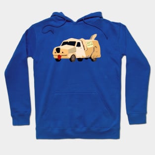 Dumb and Dumber Car Hoodie